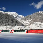 Glacier Express im Goms