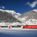 Glacier Express im Goms