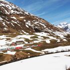 Glacier Express, le printemps