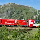 Glacier Express Matterhorn-Gotthardbahn  Oberwald 24.06.2019 