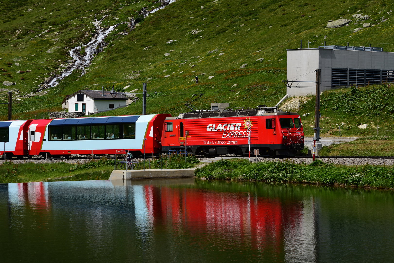 Glacier Express Oberalppass
