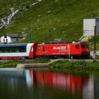 Glacier Express Oberalppass