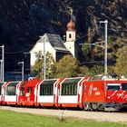 Glacier Express zur Hohen Fluh