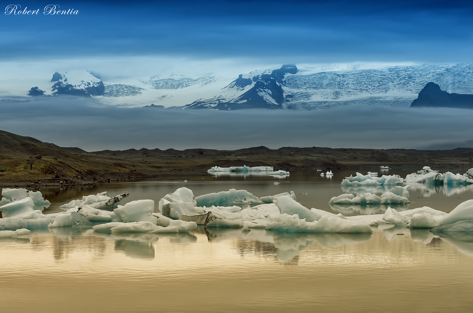 glacier ,ice lagoon