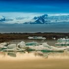 glacier ,ice lagoon