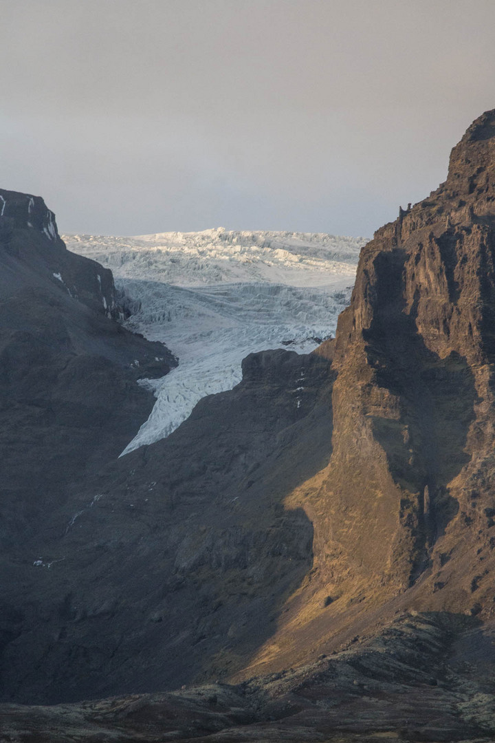 Glacier in Icland - Jökulsárlón