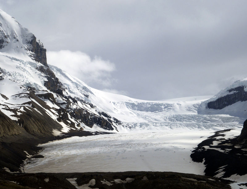 Glacier in the Rockies