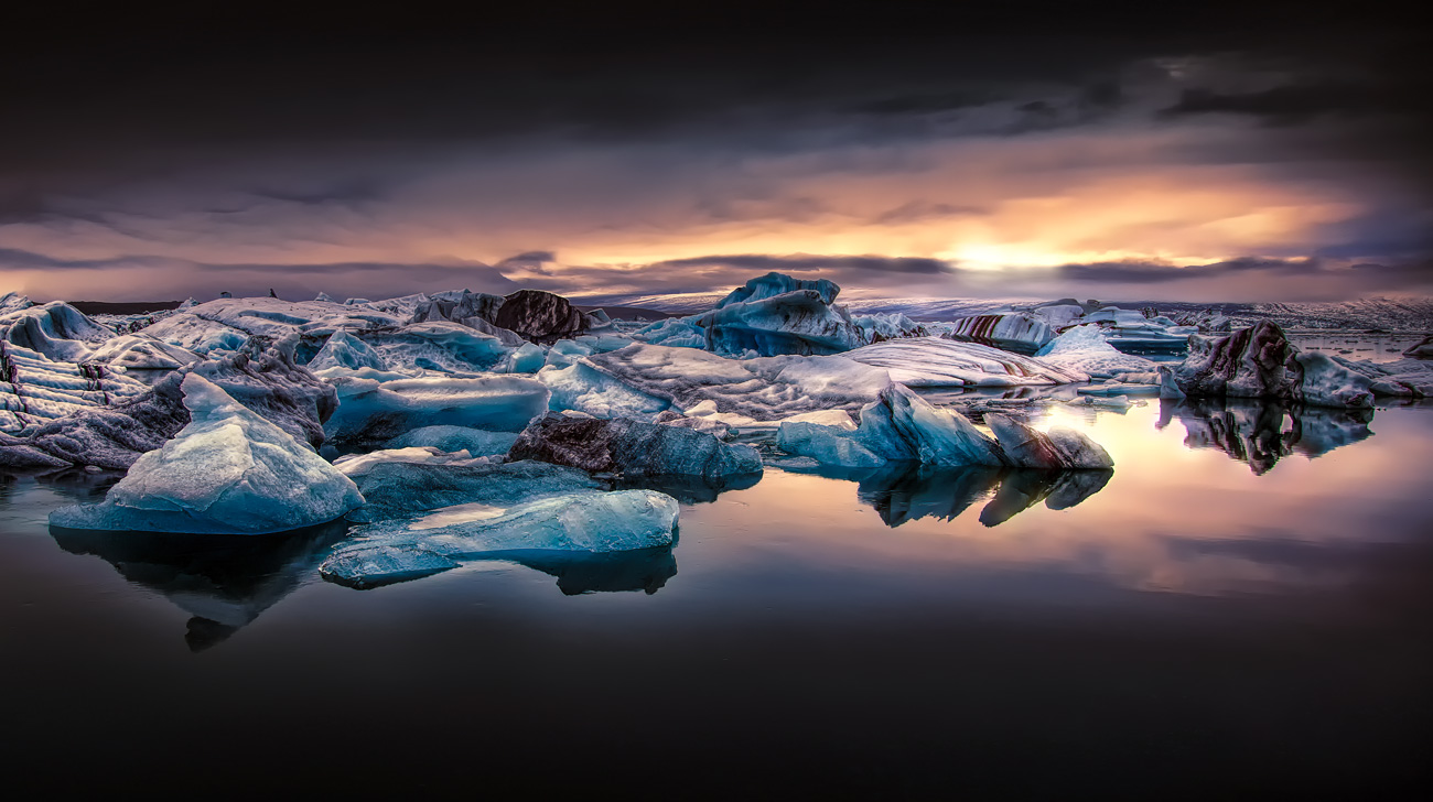 Glacier Lagoon Jökulsárlón Iceland