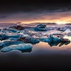 Glacier Lagoon Jökulsárlón Iceland