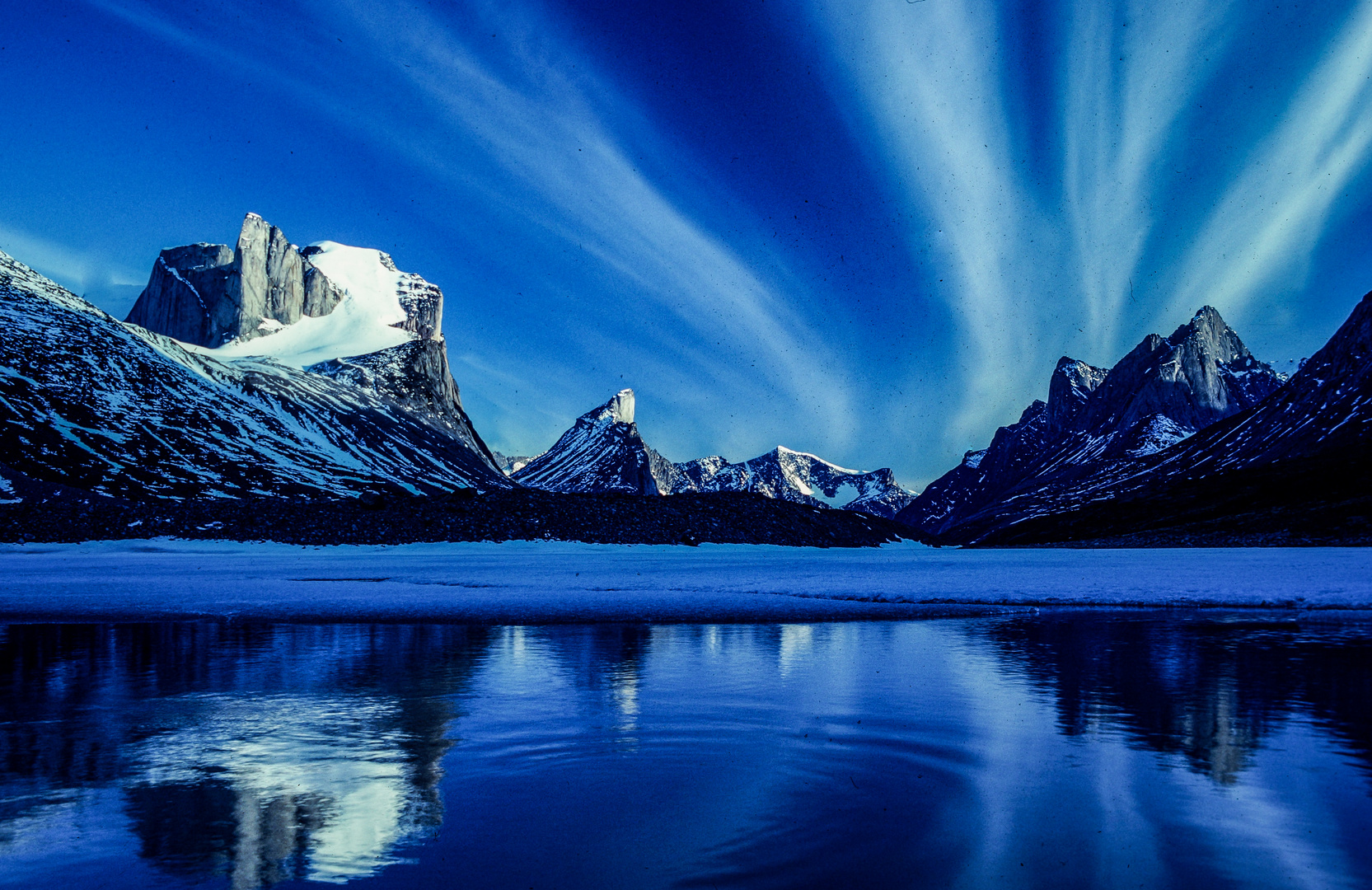 Glacier Lake im Auyuittuq Nationalpark