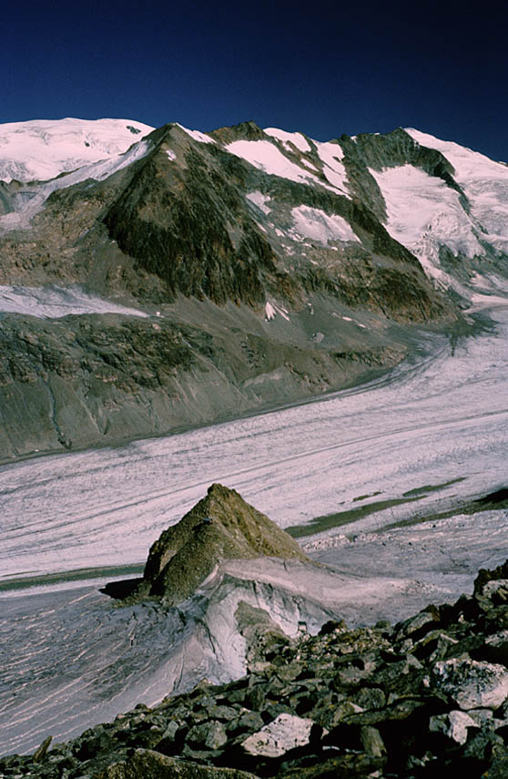 Glacier Otemma...Pgne d'Arolla...Bivouac  A'Singla