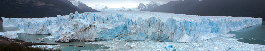 Glacier Perito Moreno in Argentine