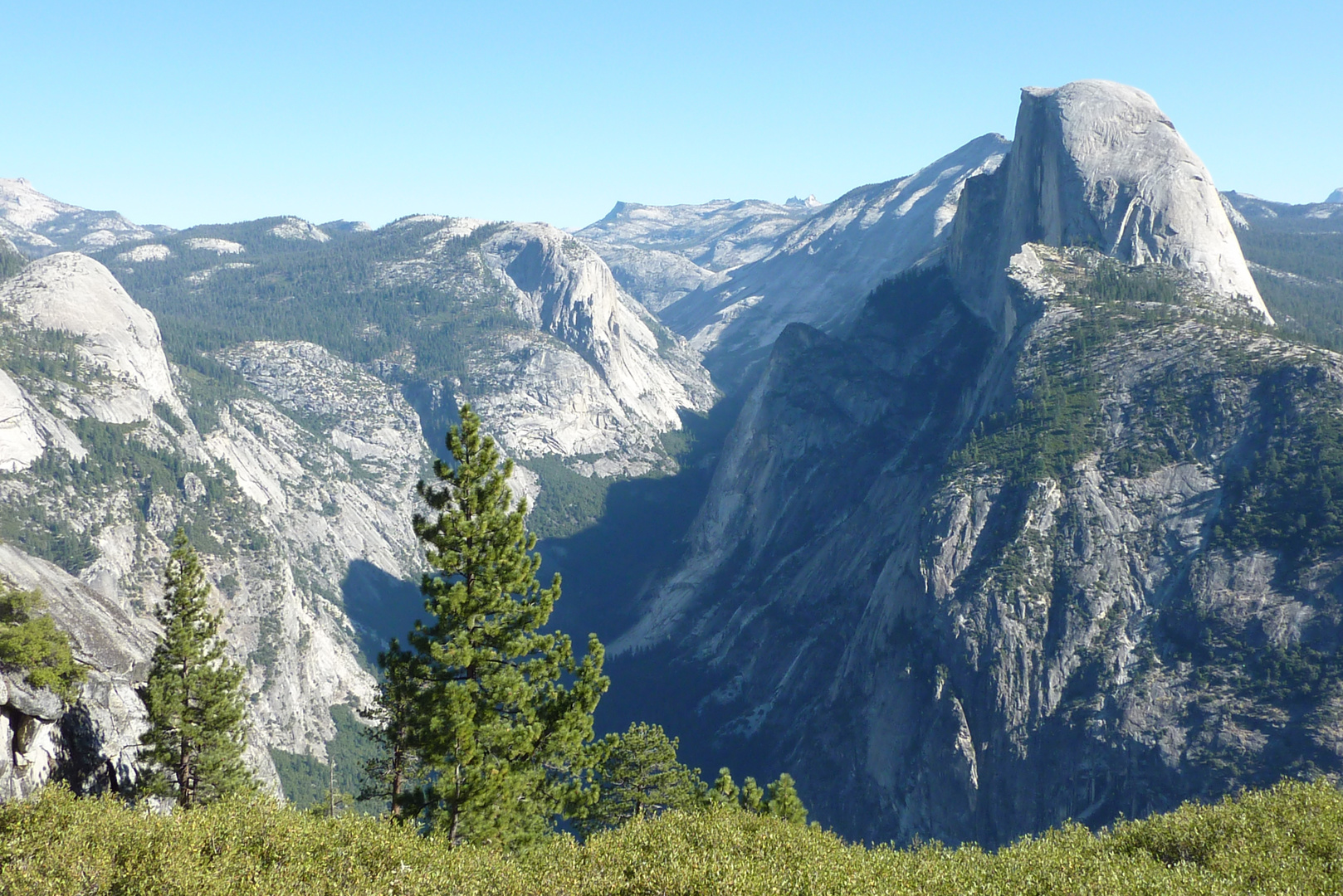 Glacier Point / Half Dome (Yosemite Valley)