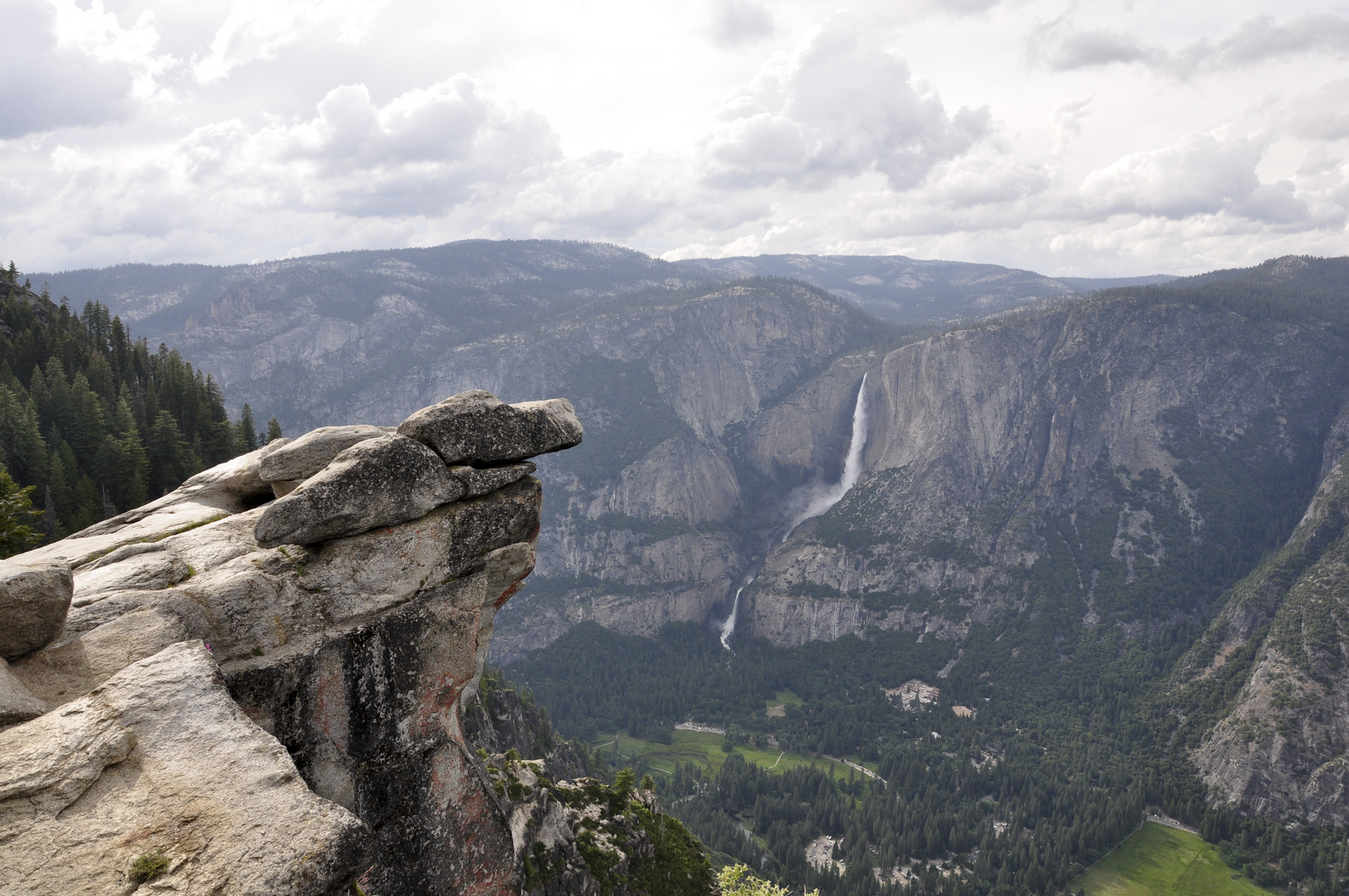 Glacier Point im Yosemite National Park