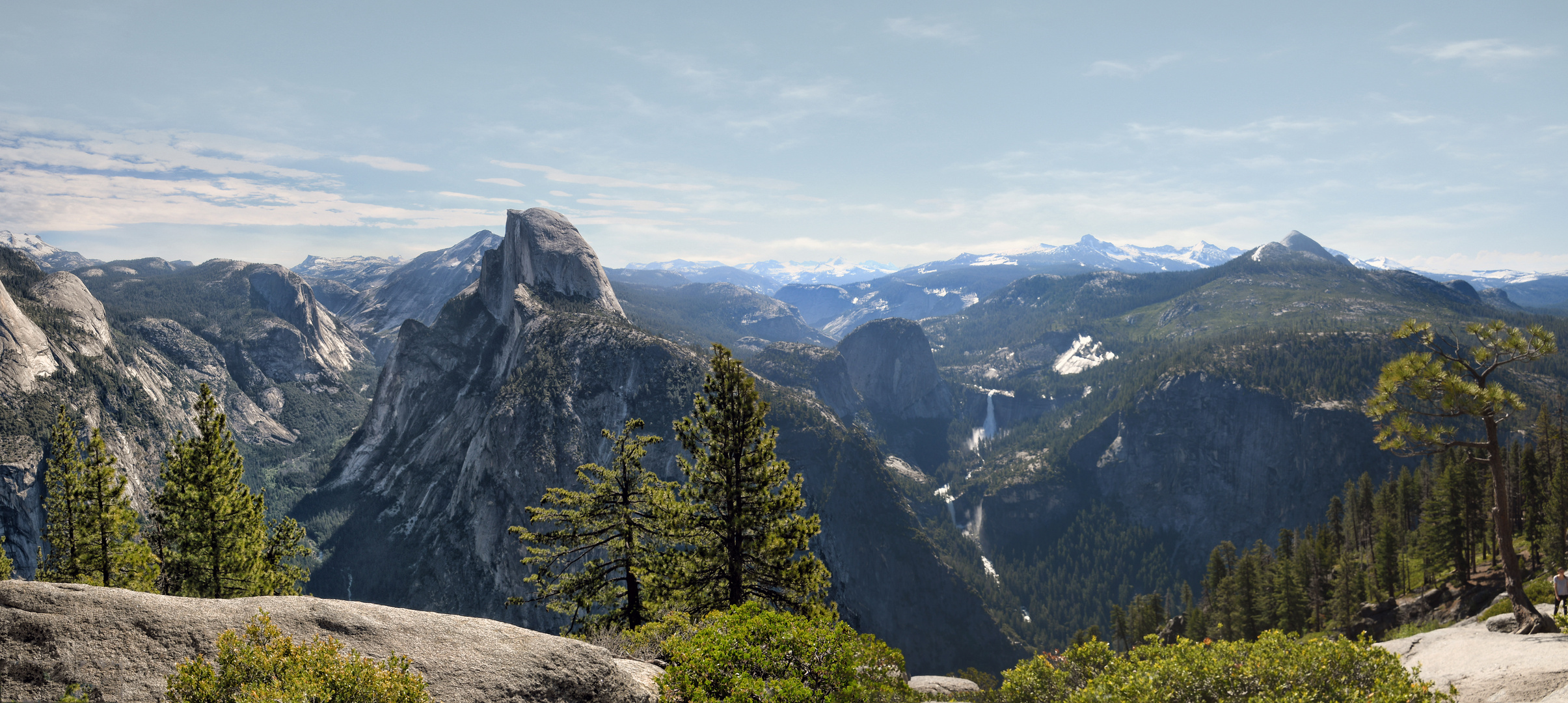 glacier point pano