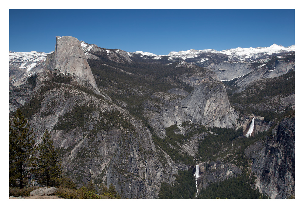 Glacier Point View