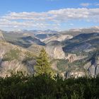 Glacier Point, View to the Yosemite Valley