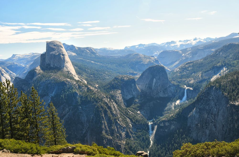 Glacier Point Vista