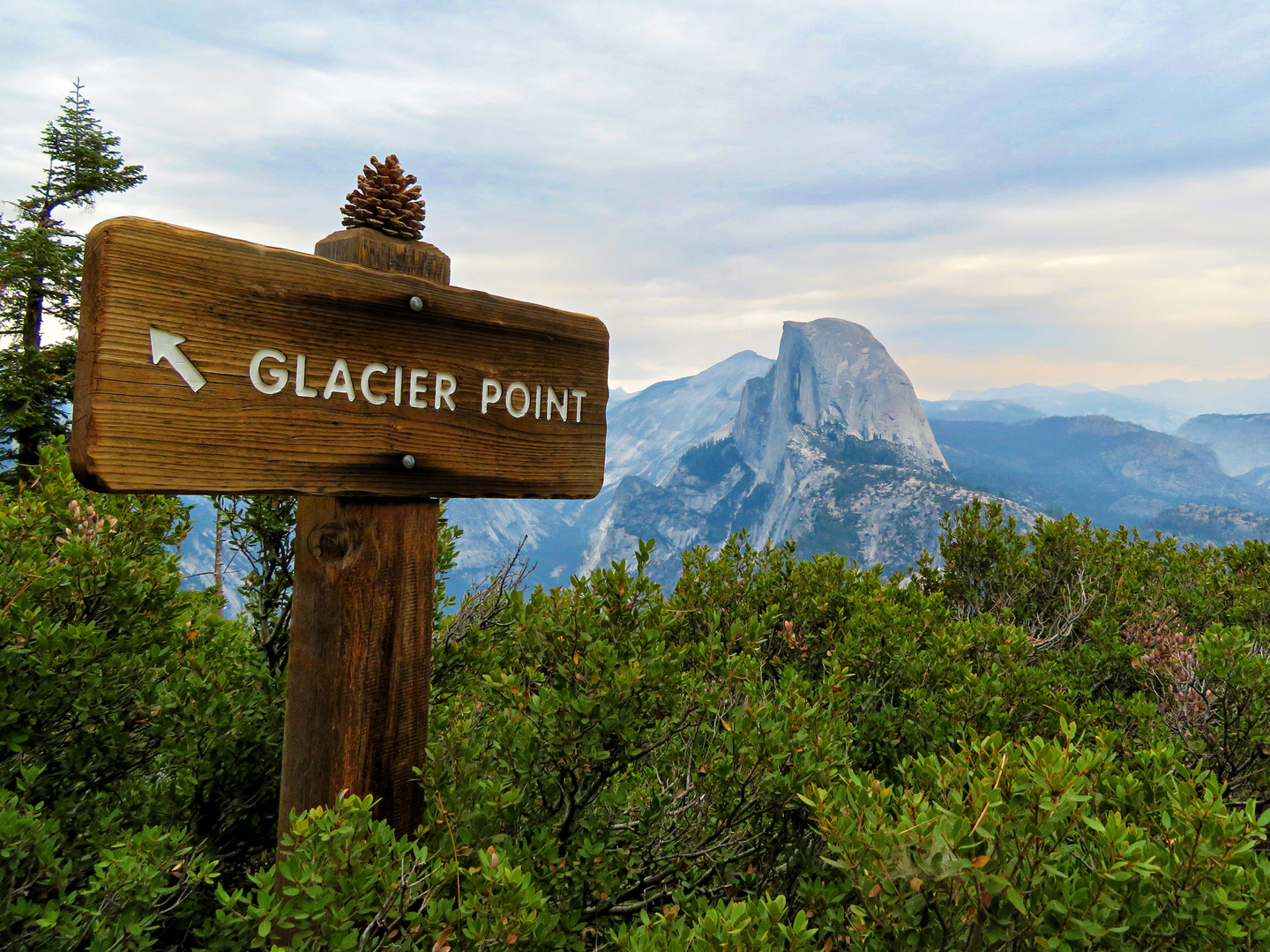 Glacier Point - Yosemite-Nationalpark