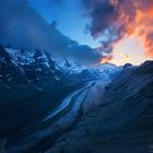 Glacier Sunset