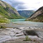 Glacier valley