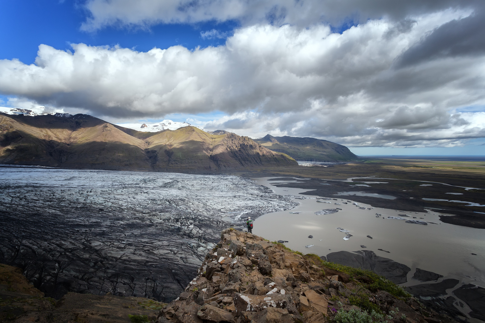 Glacier View.