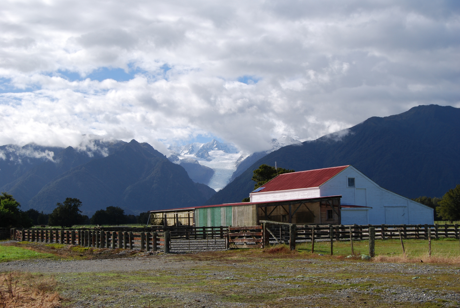 Glacier View