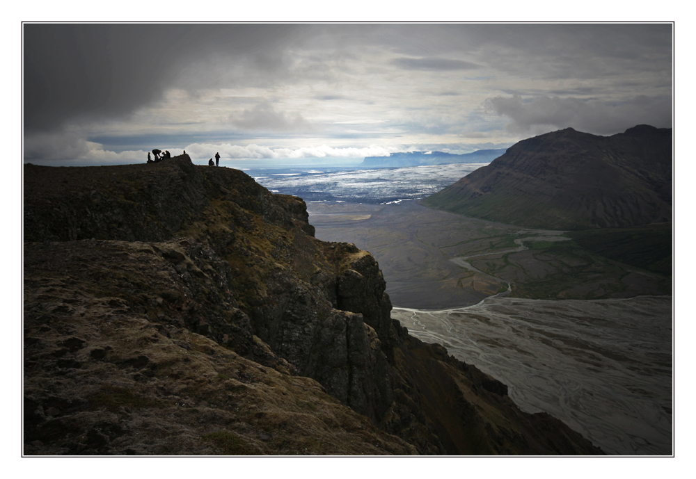 glacier view