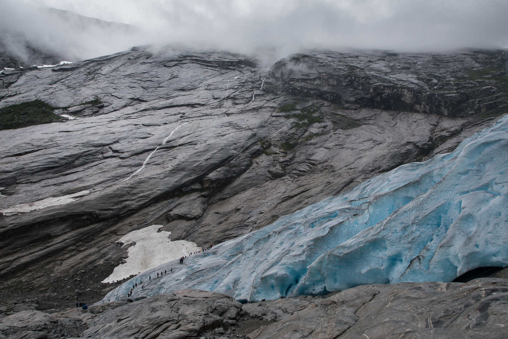 glacier walk