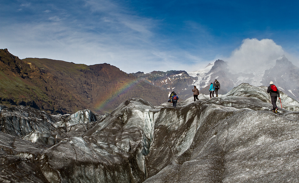 Glacier Walk