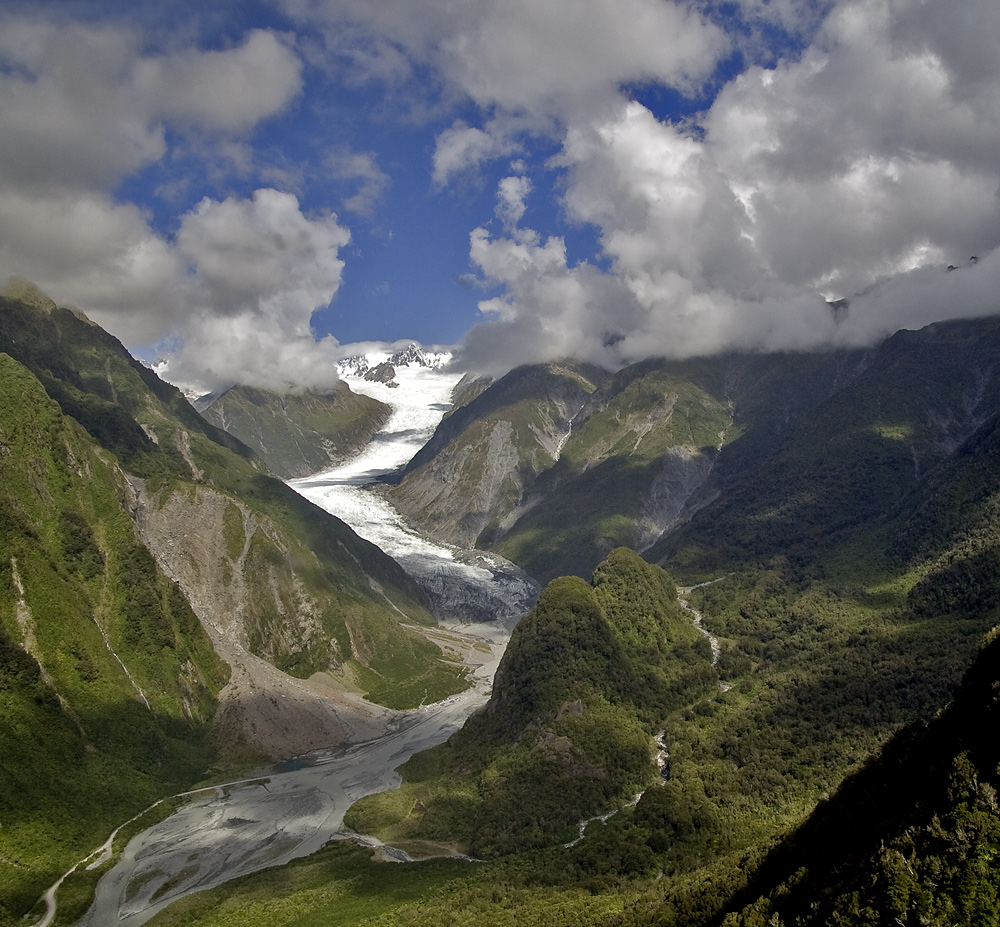 Glacier World