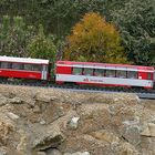 Glacierexpress mein Lieblingszug auf der neu gebauten Gebirgsrampe