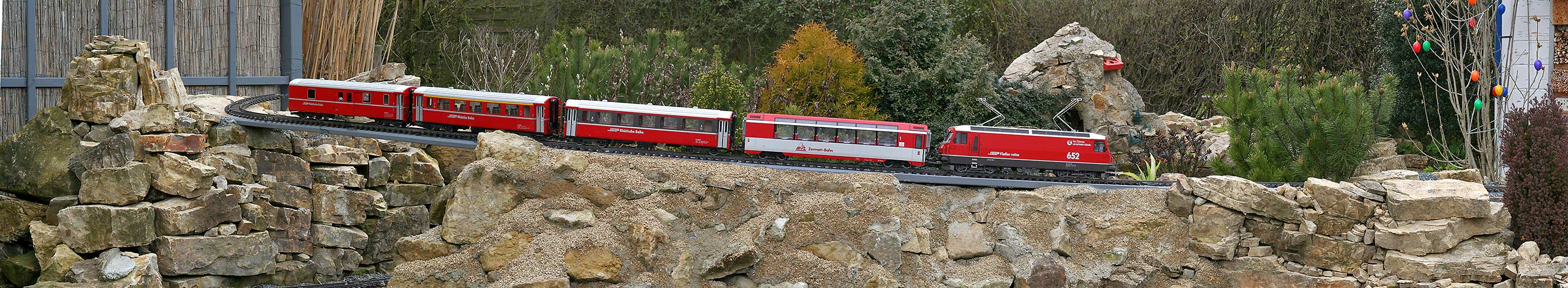 Glacierexpress mein Lieblingszug auf der neu gebauten Gebirgsrampe