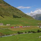 GlacierExpreß über Andermatt