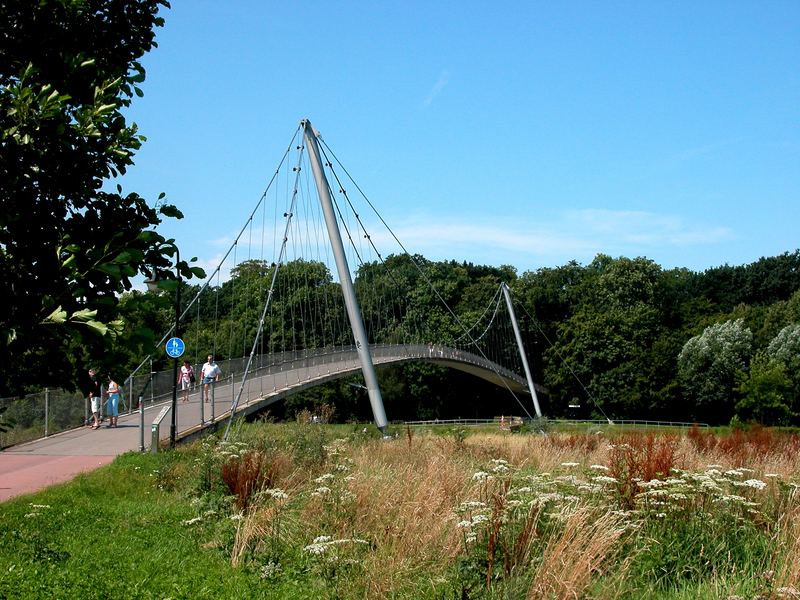 Glacisbrücke in Minden …