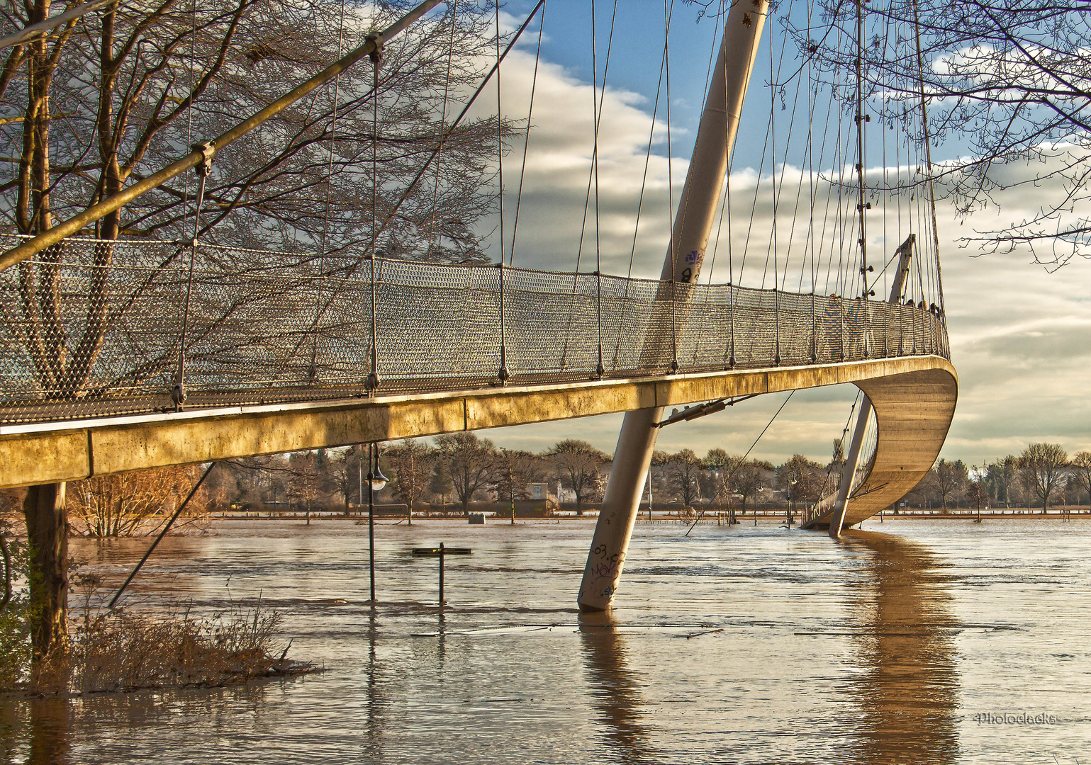 Glacisbrücke-Minden