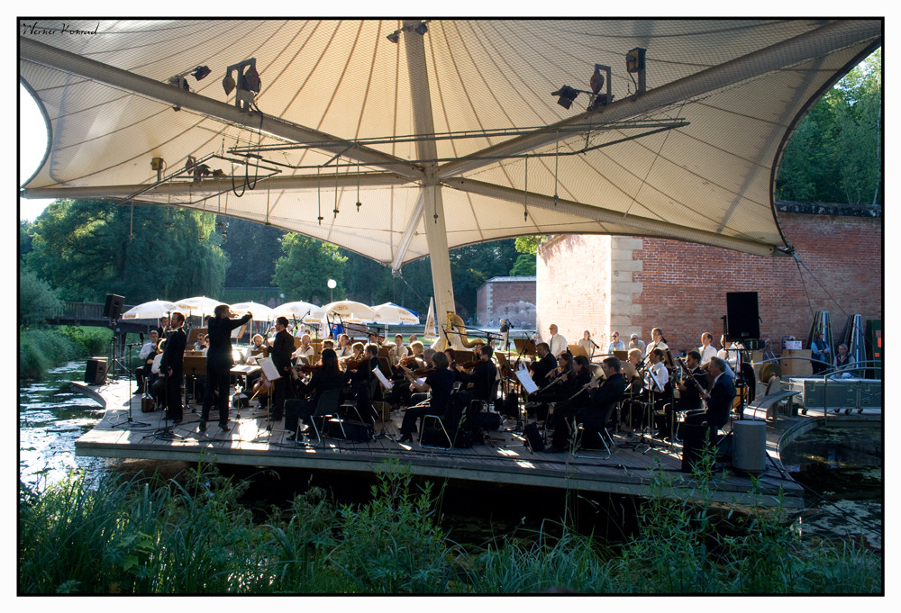 Glaciskonzert des Philharmonischen Orchesters der Stadt Ulm