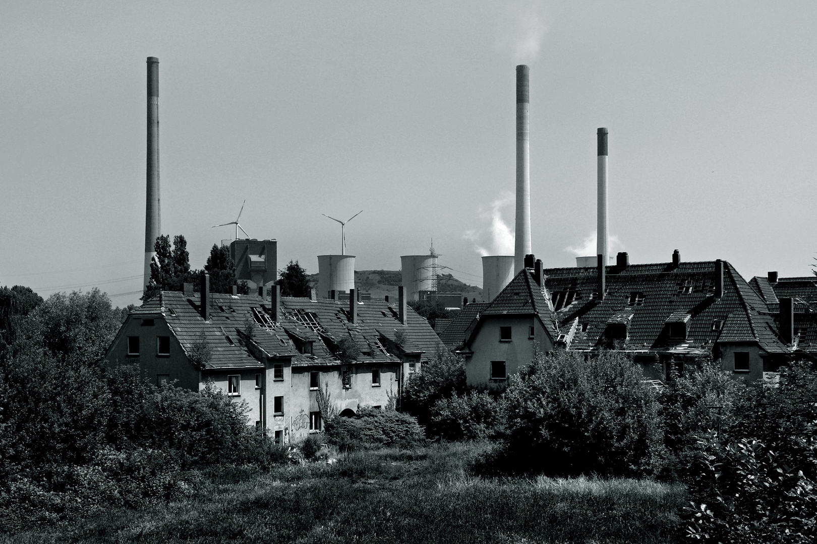 Gladbeck - Schlägel und Eisen Siedlung