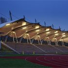 Gladbecker Stadiontribüne