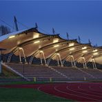 Gladbecker Stadiontribüne