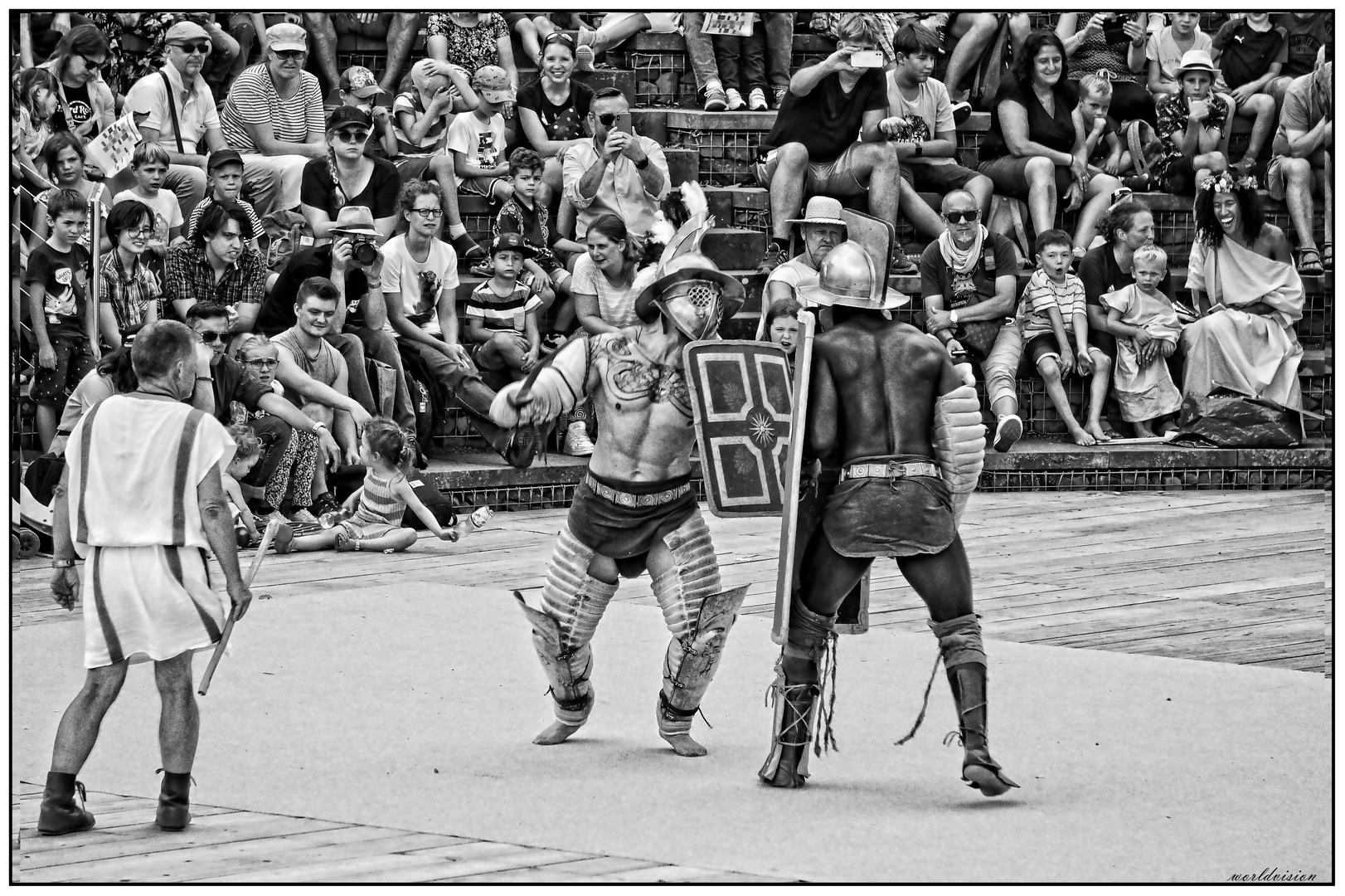 Gladiator... im "Circus Maximus" (Circo Massimo) 