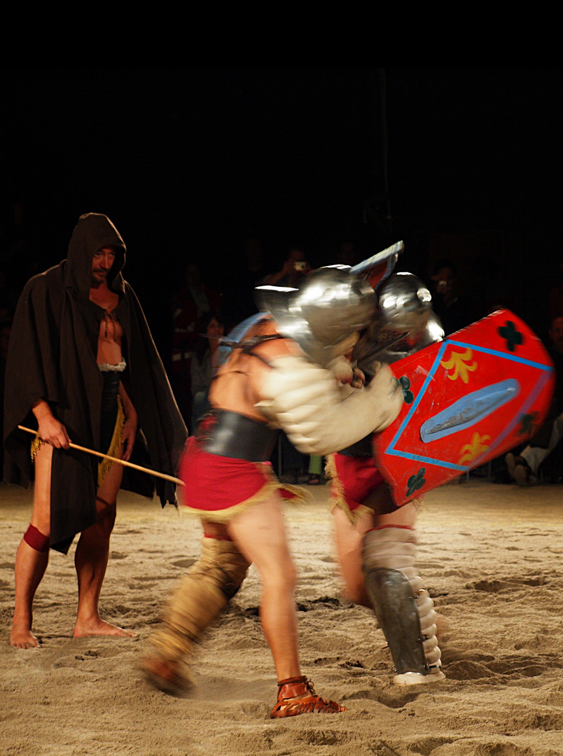 Gladiatorenfestspiele