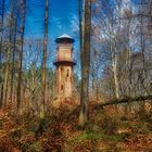 Gladitschturm Gera im Frühling 