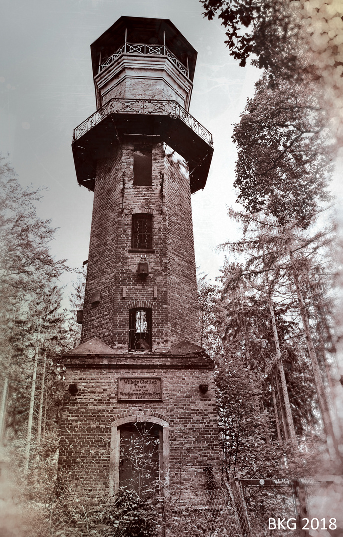 Gladitschturm Gera im Wandel der Zeit 