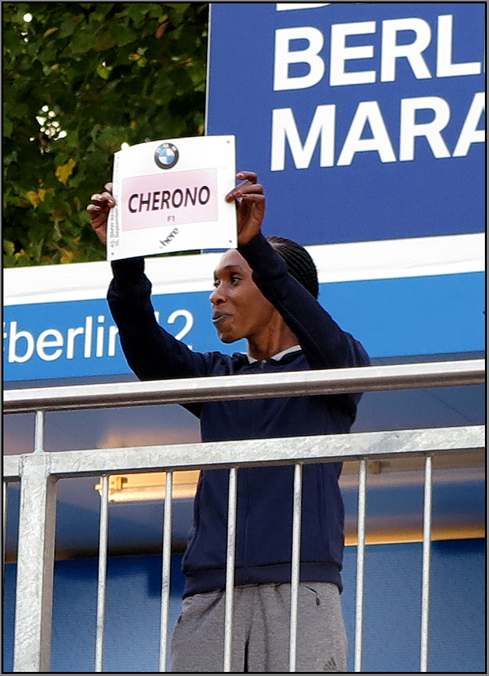 Gladys Cherono - Berlin Marathon 2018