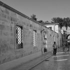 Glänzende Straßen in Zadar