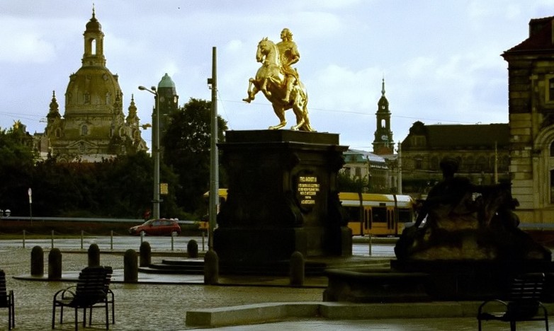 glänzendes Dresden