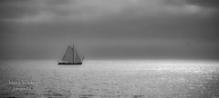 glänzendes Meer