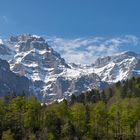 Glärnischmassiv mit Vrenelisgärtli und Ruchen