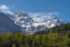 Glärnischmassiv mit Vrenelisgärtli und Ruchen